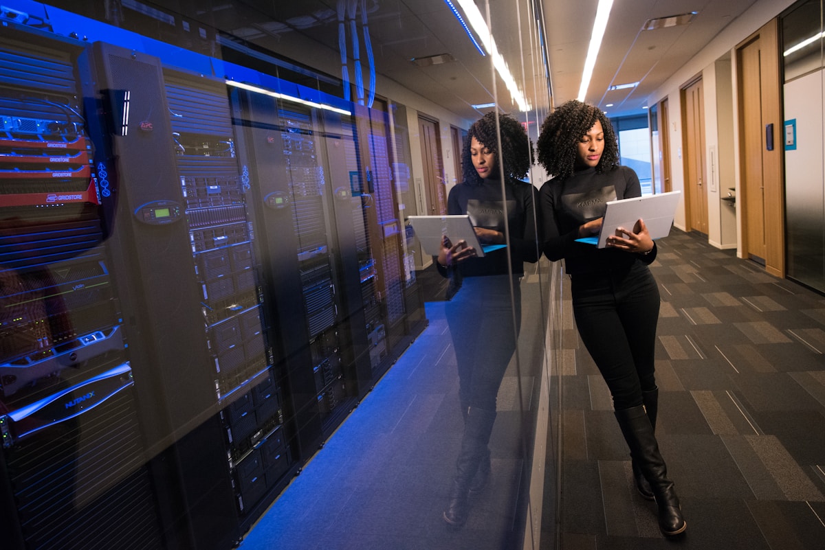Server infrastructure and operations environment