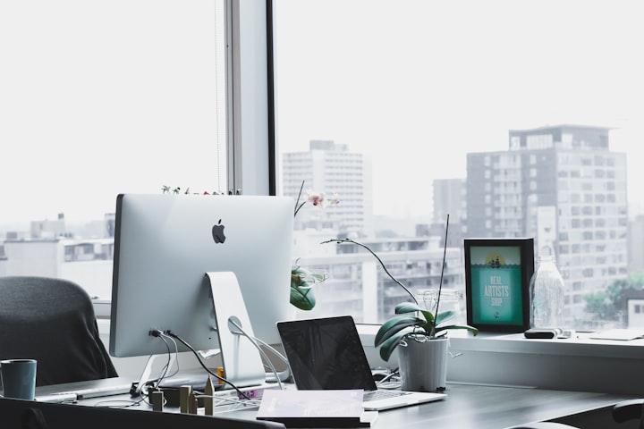 Modern workspace
